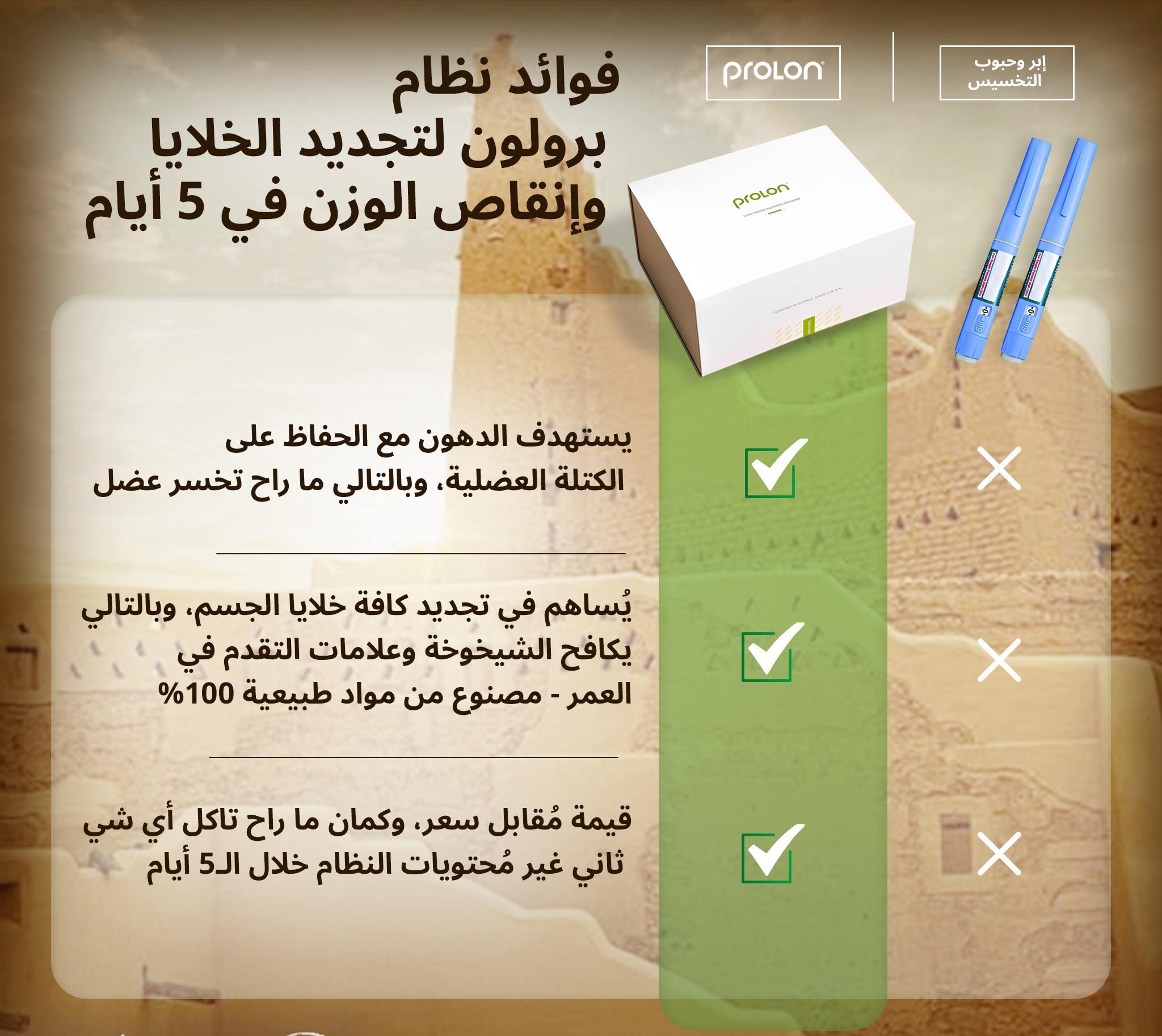 Prolon Original 5-day anti-aging & weightloss program